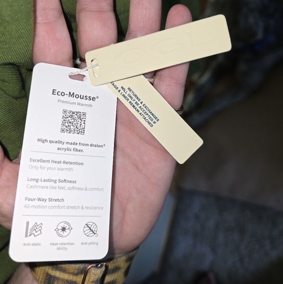 OGLmove Women's Green Sweater - Picture 5 of 5